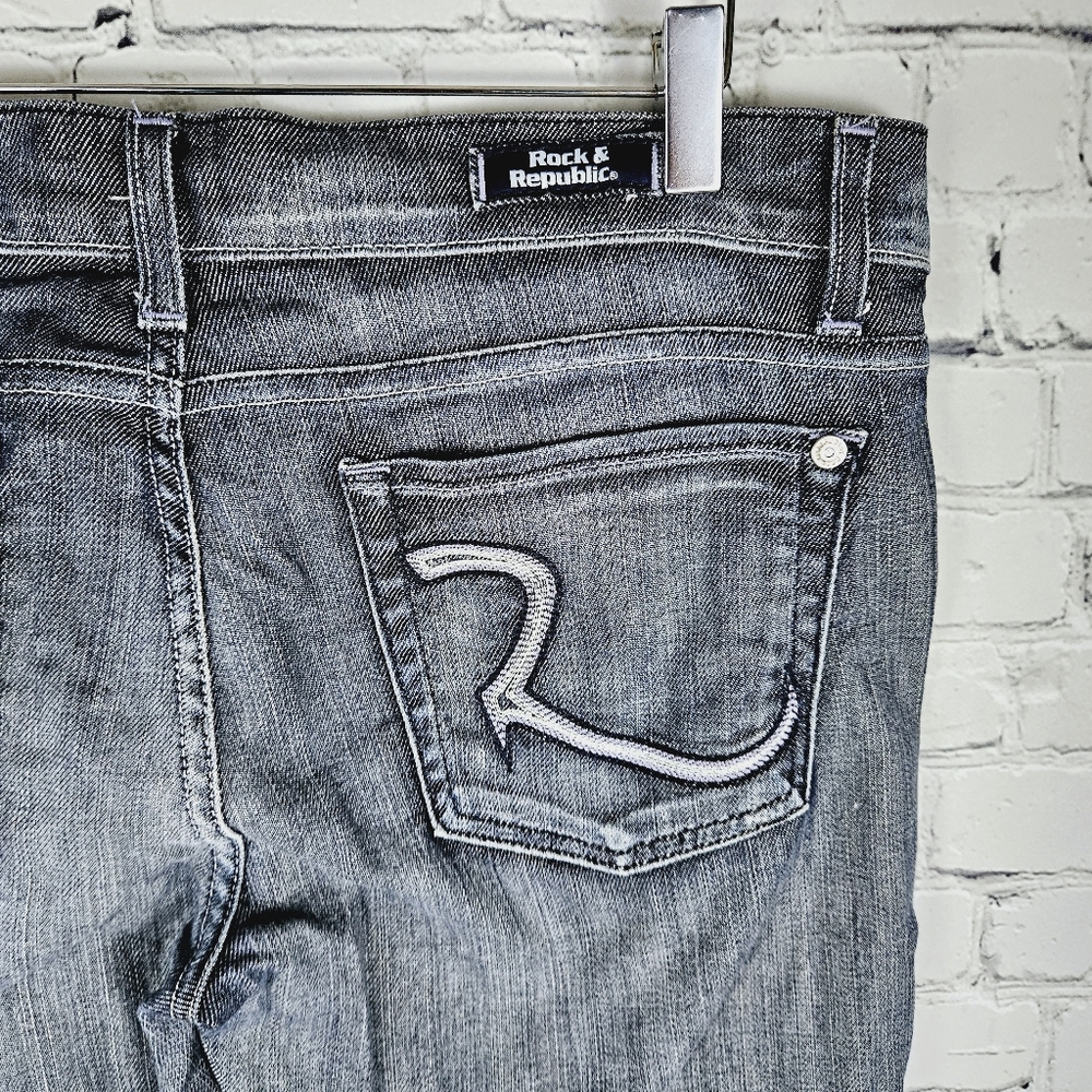 ROCK & REPUBLIC | Costa straight leg jeans